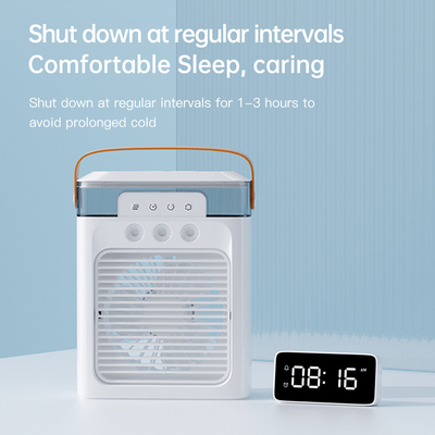 2024 Design Mini USB portátil ventilador recarregável com tecnologia de ar de resfriamento dobrável