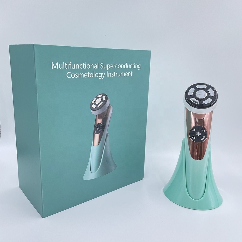 Tamanho do produto 16,8*4,8*4,5cm Dispositivo de beleza para massagem facial e de pescoço