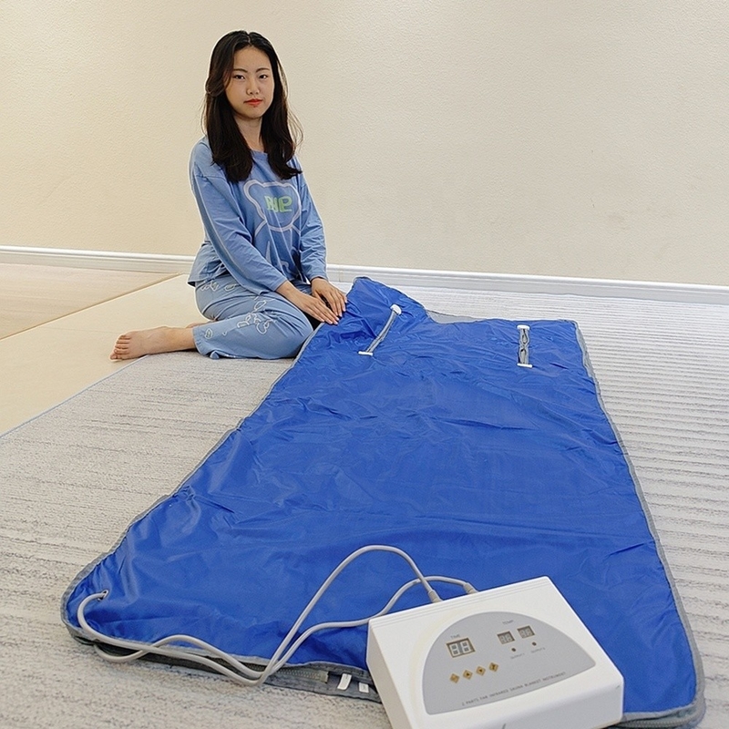 100-240V Cobertura térmica à vapor à prova d'água para Sauna de infravermelho e perda de peso