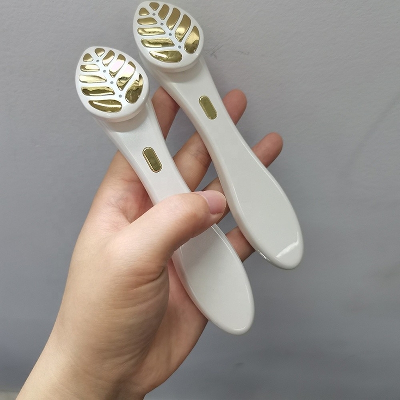Caneta de massagem ocular ABS à prova d'água para purificação de poros e tratamento anti-rugas