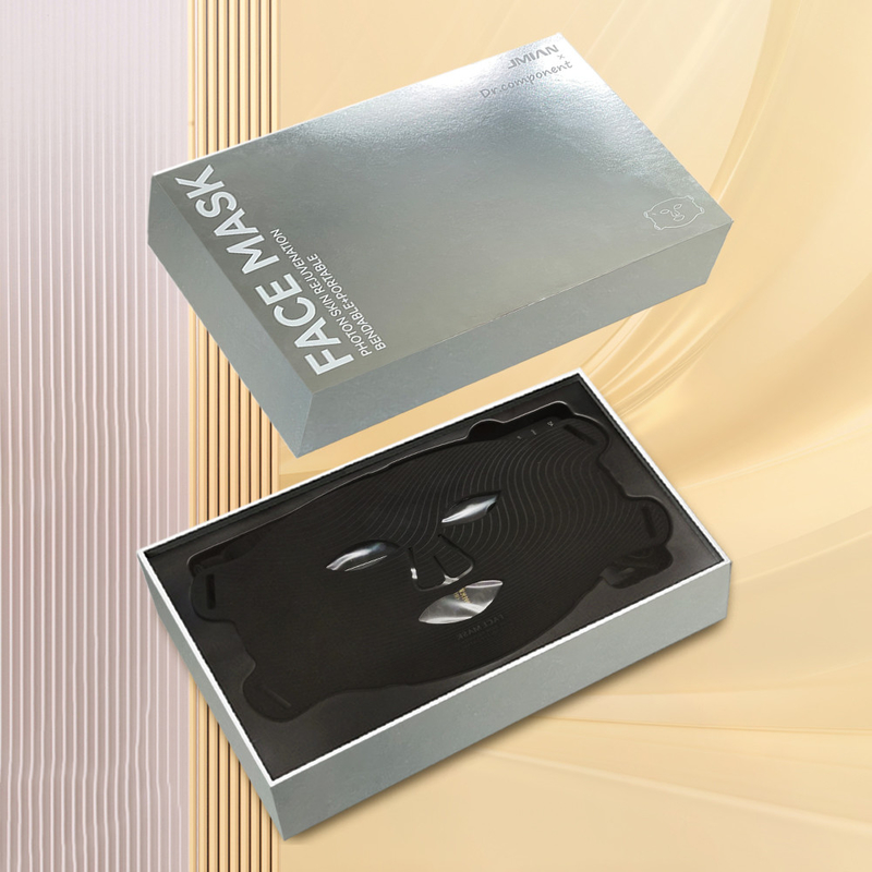 Dispositivo facial de pulsação de luz fotovoltaica LED para tratamento de acne
