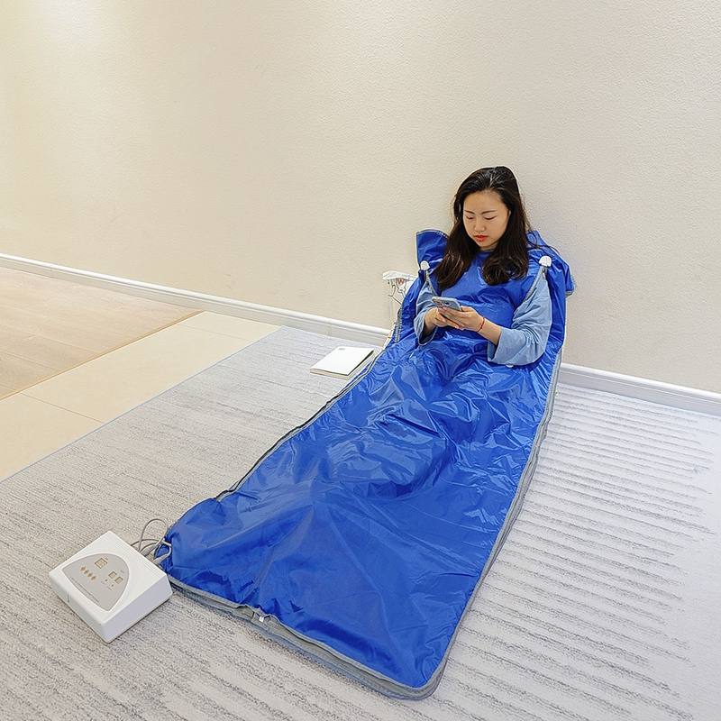 Brinco de Sauna Infared personalizado para Body Relax Spa Pore Cleaner e Design Sem EMF