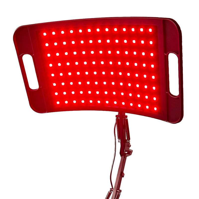 24w controle de queima de gordura LED dispositivo de terapia de luz vermelha para dor facial pele de volta em casa