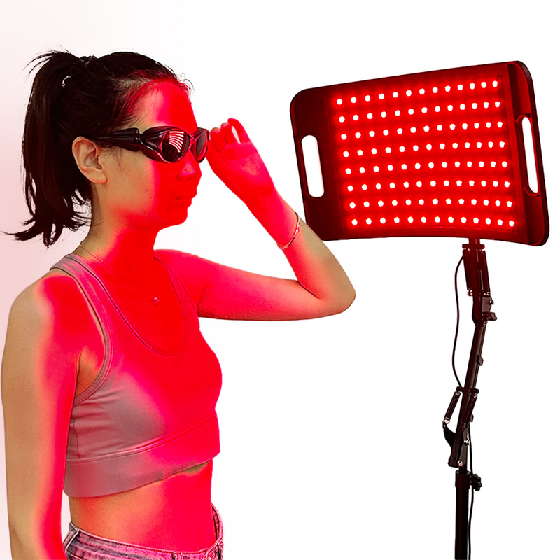 Lâmpada de Luz Vermelha 660nm de infravermelho próximo 850nm Lâmpada de terapia de luz infravermelha para corpo