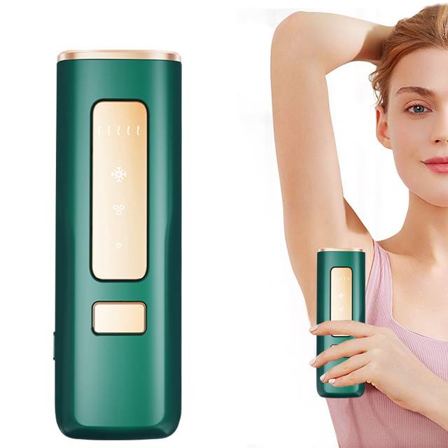 Elimine os cabelos Portable Ipl dispositivo de depilação com 36w de energia e resfriamento a gelo