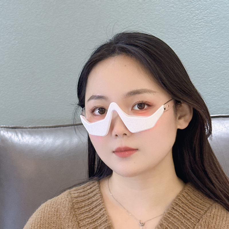 2 em 1 massagista para as rugas dos olhos Função escura Remover bolsas dos olhos Círculos escuros MANUAL