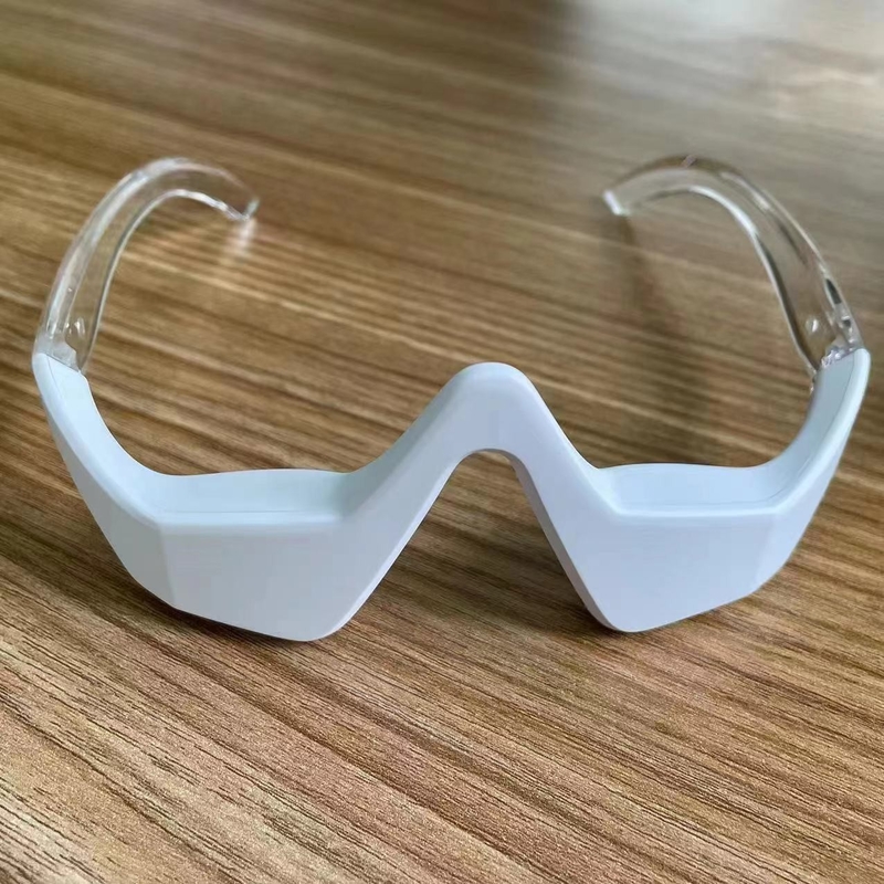 Home 3D Eye Vibration LED Dispositivo de Terapia de Luz Vermelha para remoção de rugas e círculos escuros