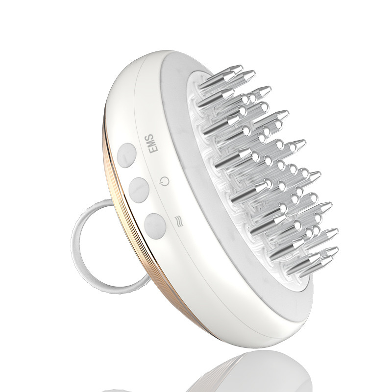 Iônico Elétrico de Crescimento de Cabelos Massageiro Pincel para o alívio do stress da cabeça diária e cuidados com o cabelo